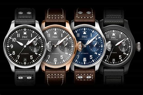 new iwc watches.